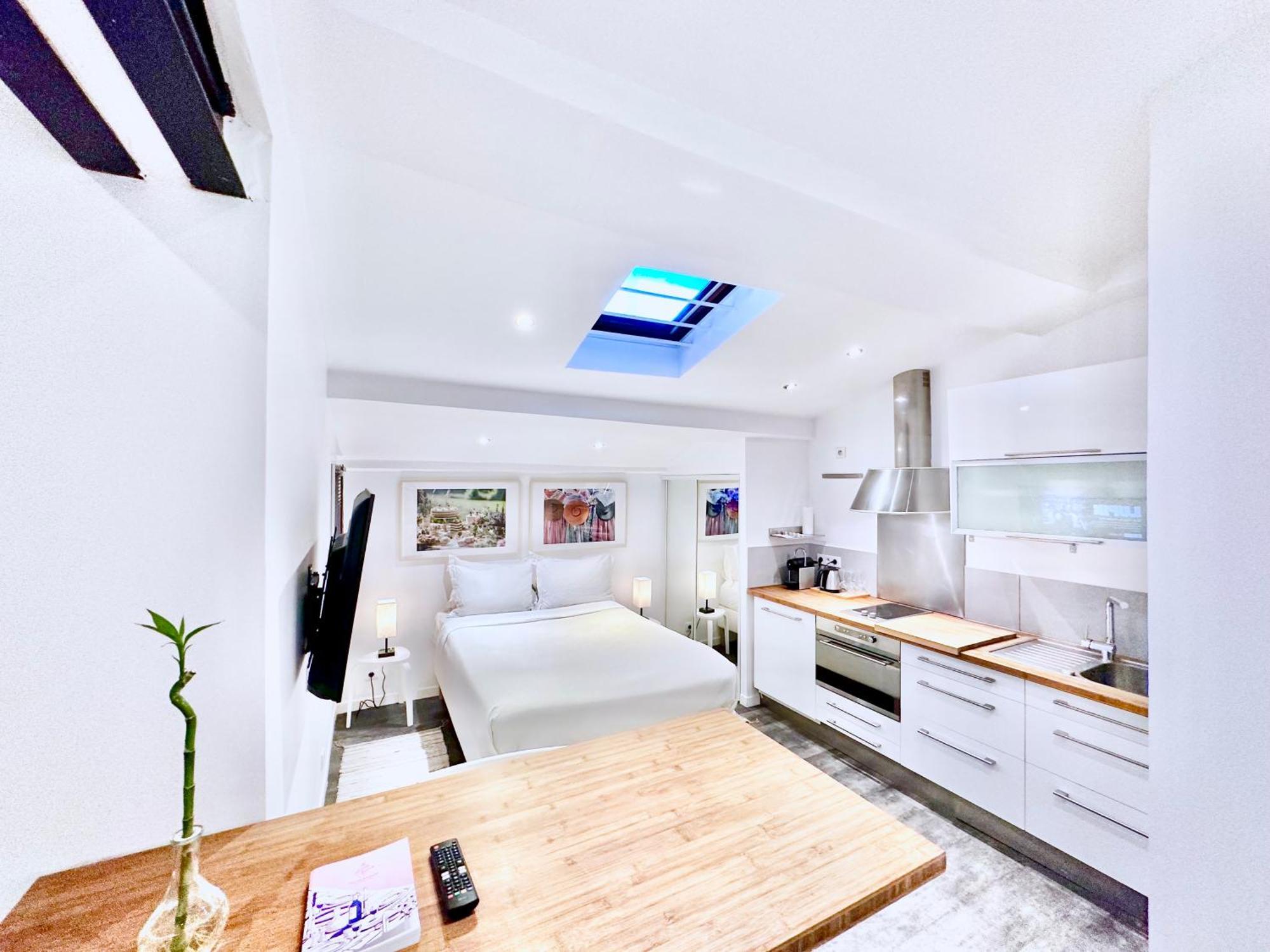 Apartmán Ersextius, Veca, Aix-En-Provence Exteriér fotografie